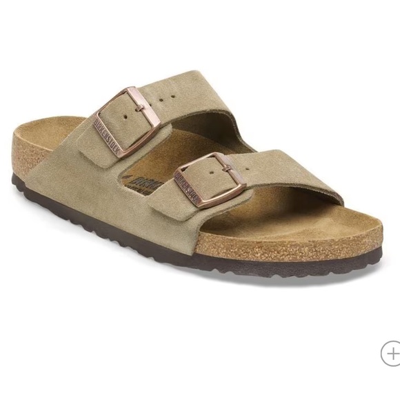 Birkenstock Arizona Suede Leather - Picture 2 of 4